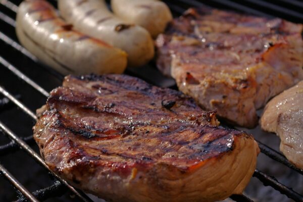 grilled meats, barbecue, meat